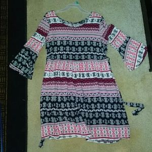 A summer/ spring dress